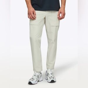 Cuts Clothing Icon Pull-On Cropped Pant Sand Dune Mens Size Medium